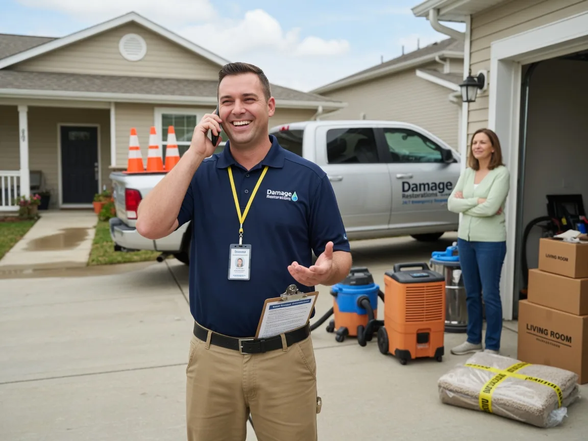 Water Damage Restoration Stapleton, GA FAQs